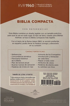Image of Biblia RVR 1960 Compacta Marrón