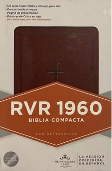 Image of Biblia RVR 1960 Compacta Marrón
