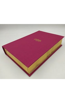 Image of Biblia RVR 1960 Centrada en Cristo Granada Tapa Dura