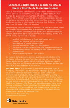 Image of Libre para Enfocarte