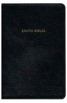 Biblia RVR 1960 de Estudio Scofield Negro Piel Fabricada