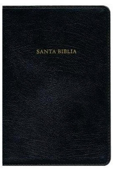 Image of Biblia RVR 1960 de Estudio Scofield Negro Piel Fabricada