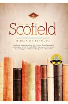 Image of Biblia RVR 1960 de Estudio Scofield Negro Piel Fabricada