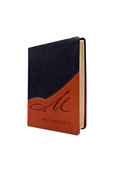Image of Biblia RVR 1960 de Estudio MacArthur Piel Duotono
