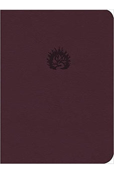 Image of Biblia LBLA de Estudio de la Reforma Ciruela Símil Piel