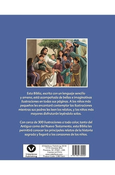 Biblia Completa Ilustrada para Niños