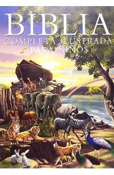 Biblia Completa Ilustrada para Niños
