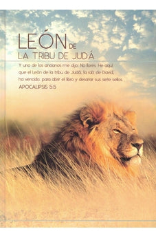 León de la Tribu de Judá� Apocalipsis 5:5:Diario y Cuaderno de Notas