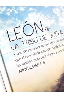 León de la Tribu de Judá� Apocalipsis 5:5:Diario y Cuaderno de Notas