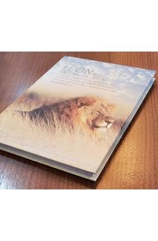 León de la Tribu de Judá� Apocalipsis 5:5:Diario y Cuaderno de Notas
