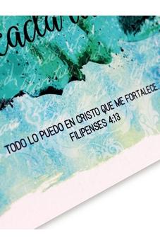 Image of Pequenos Pasos Cada Día Filipenses 4:13 - Diario Y Cuaderno De Notas