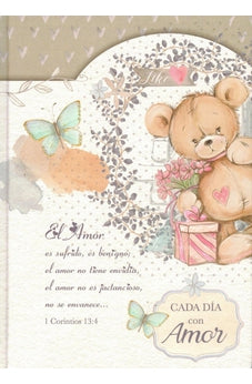 Image of Cada Día con Amor 1 Corintios 13:4: Diario y Cuaderno de Notas
