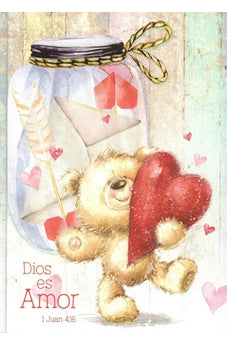Dios Es Amor 1 Juan 4:16: Diario y Cuaderno de Notas
