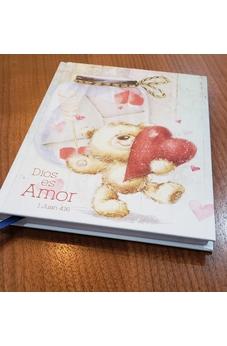 Dios Es Amor 1 Juan 4:16: Diario y Cuaderno de Notas