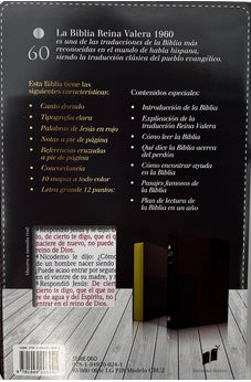 Image of Biblia RVR 1960 Letra Grande Tamaño Manual Marrón Café