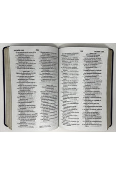 Image of Biblia RVR 1960 Letra Grande Tamaño Manual Lila