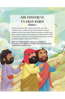 Biblia para Niños Sé Amable Tapa Dura