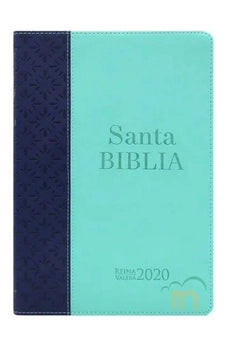 Image of Biblia RVR 2020 Turquesa Azul