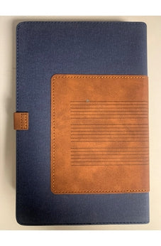 Image of Biblia RVR 1960 Letra Grande Tamaño Manual Piel Tapa Dura Vintage Turquesa Café con Broche