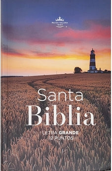 Image of Biblia RVR 1960 Letra Grande Tamaño Manual Tapa Flex Faro