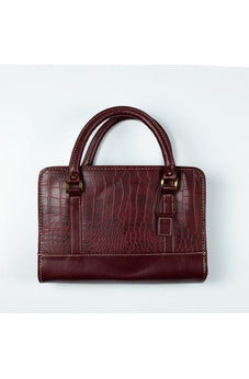 Image of Forro de Biblia Reptil Vino Grande