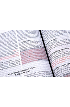 Biblia RVR 1960 Jesús para Todos Letra Grande Tamaño Manual Marfíl Símil Piel con Índice