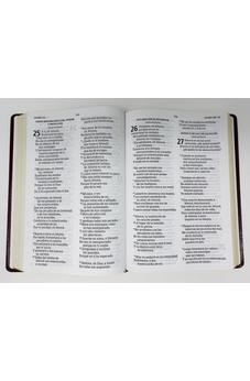Image of Biblia RVR 1960 Letra Súper Gigante Borgoña Símil Piel