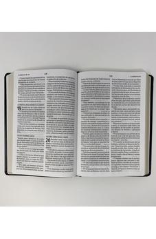 Biblia RVR 1960 Letra Gigante Negro Imitación Piel