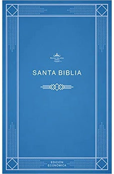 Biblia RVR 1960 Económica Azul Rústica