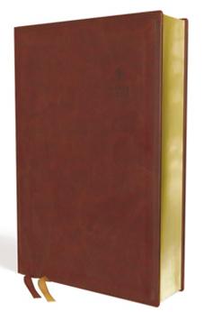 Image of Biblia RVR 1960 Serie 50 Letra Grande Tamaño Manual Piel Café