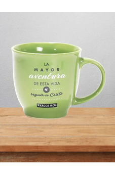 Image of Taza 16 Oz Colección Sabiduría la Mayor Aventura