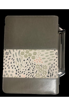 Image of Forro de Biblia Gris Paloma L