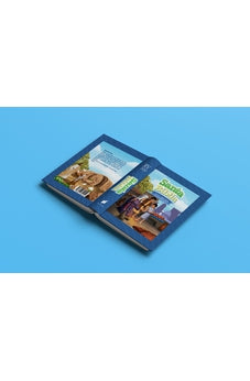 Biblia RVR 2020 para Niños Azul Tapa Dura