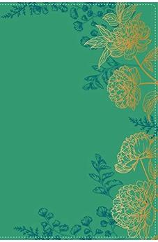 Image of Biblia RVR 1960 de Una Joven Conforme al Corazón de Dios Símil Piel Verde