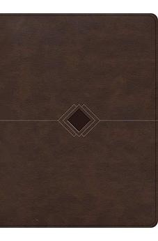Biblia RVR 1960 Cronologica Día por Día Marrón Símil Piel