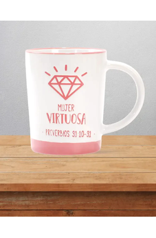 Image of Taza 15 Oz Colección Elegante Mujer Virtuosa