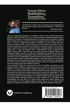 Image of Teología Bíblica Sistemática y Expositiva