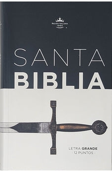 Image of Biblia RVR 1960 Letra Grande Tamaño Manual Tapa Flex Espada