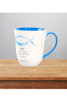 Image of Taza 17 5 Oz Colección Primavera Todo el que Invoque