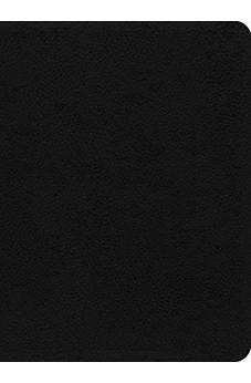 Image of Biblia LBLA de Estudio de la Reforma Piel Genuina Premium Negro