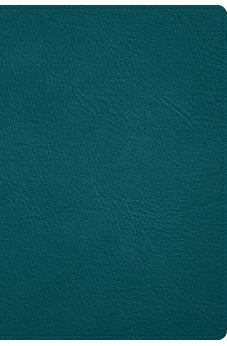 Image of Biblia RVR 1960 Deluxe Piel Genuina Verde Turquesa