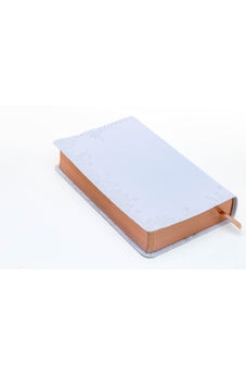 Biblia RVR 1960 Jesús para Todos Letra Grande Tamaño Manual Marfíl Símil Piel con Índice