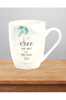 Image of Taza 12 Oz Colección Floral el que Cree