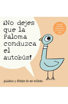 ¡No dejes que la Paloma conduzca el autobus!