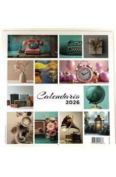 Calendario Vintage 2026 Bicicleta