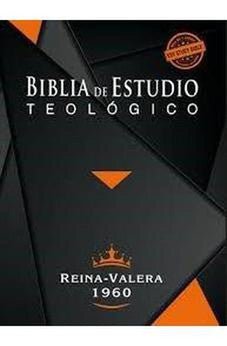 Biblia RVR 1960 de Estudio Teologico Cuero Legitimo Negro Índice