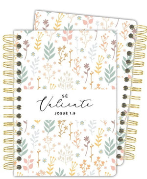 Libreta Journal: Sé Valiente