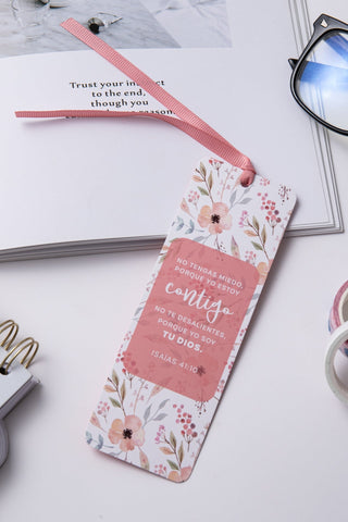 Image of Marcador de Libro con Ribbon No Tengas Miedo, Yo estoy Contigo