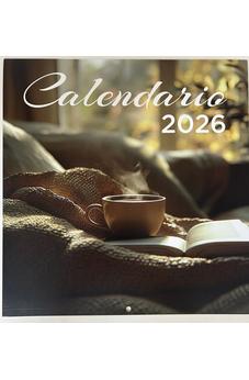 Image of Calendario Vintage 2026 Libro-café