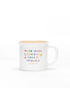 Taza 13 OZ Colección Delicia Mujer Joven